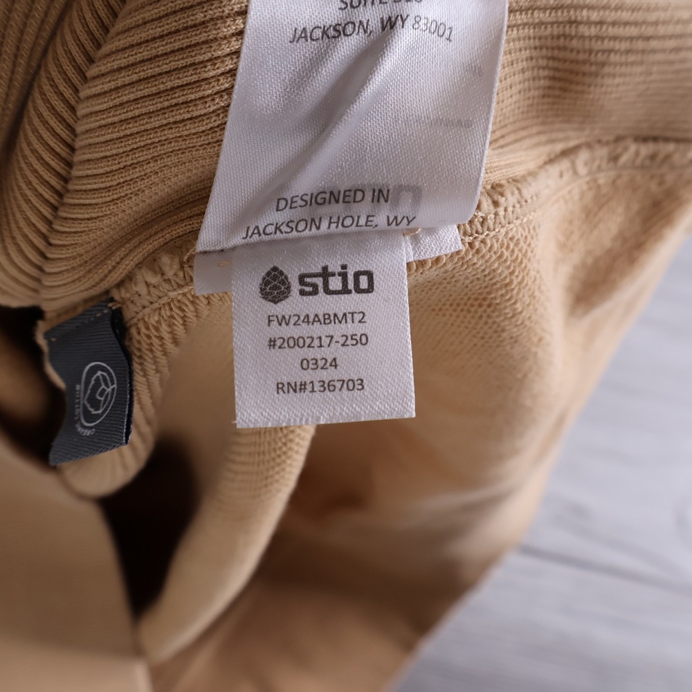 Stio Huckberry Hoodie Men's Medium Heavyweight French Terry Pullover - Picture 10 of 10